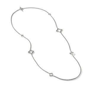 David Yurman Silver Necklace